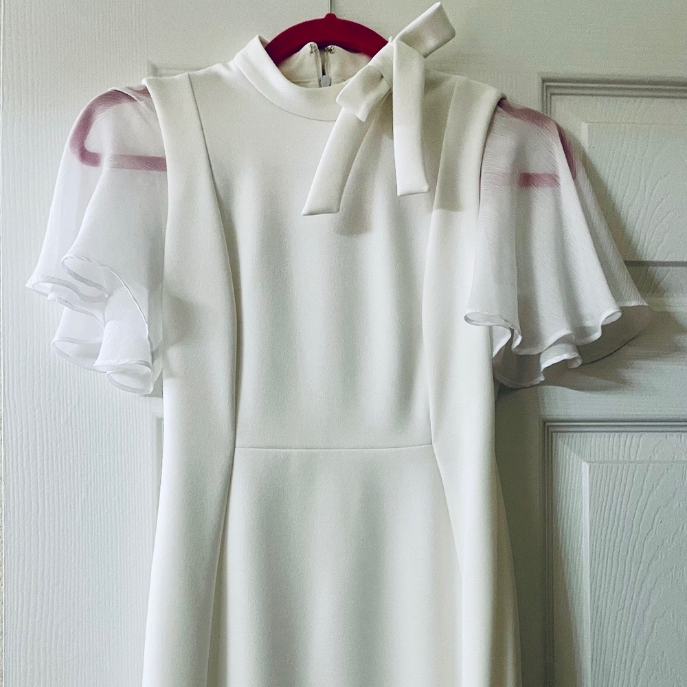 Calvin Klein White Dress